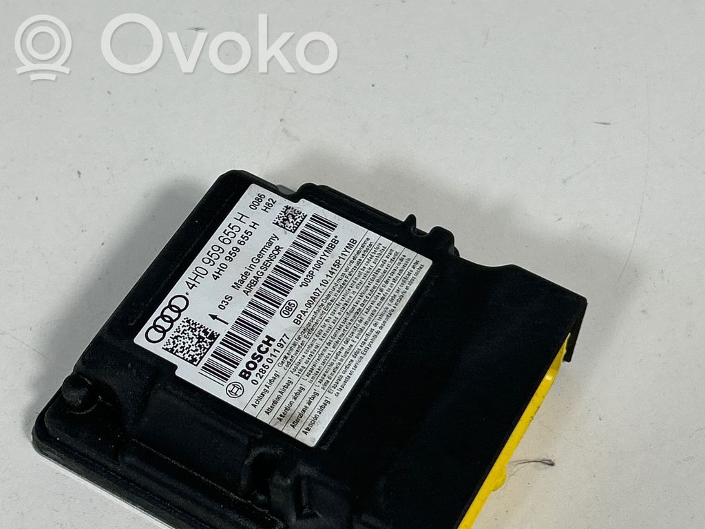 Airbag control unit/module   4H0959655