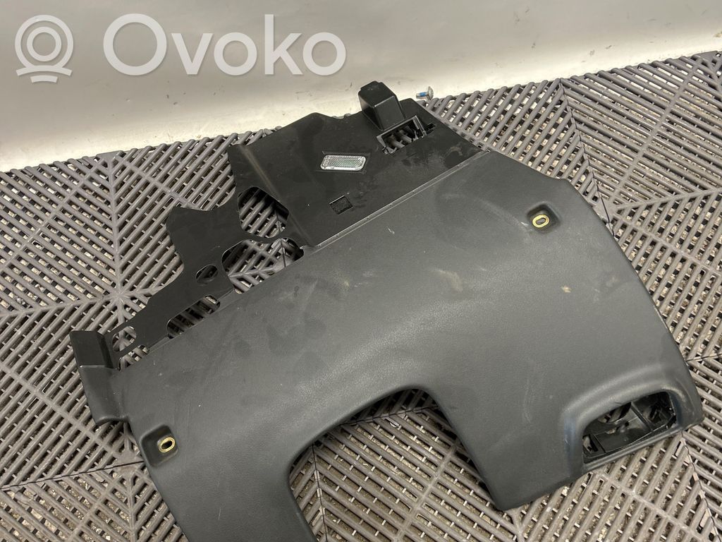 Audi A7 S7 4G Element deski rozdzielczej / dół 