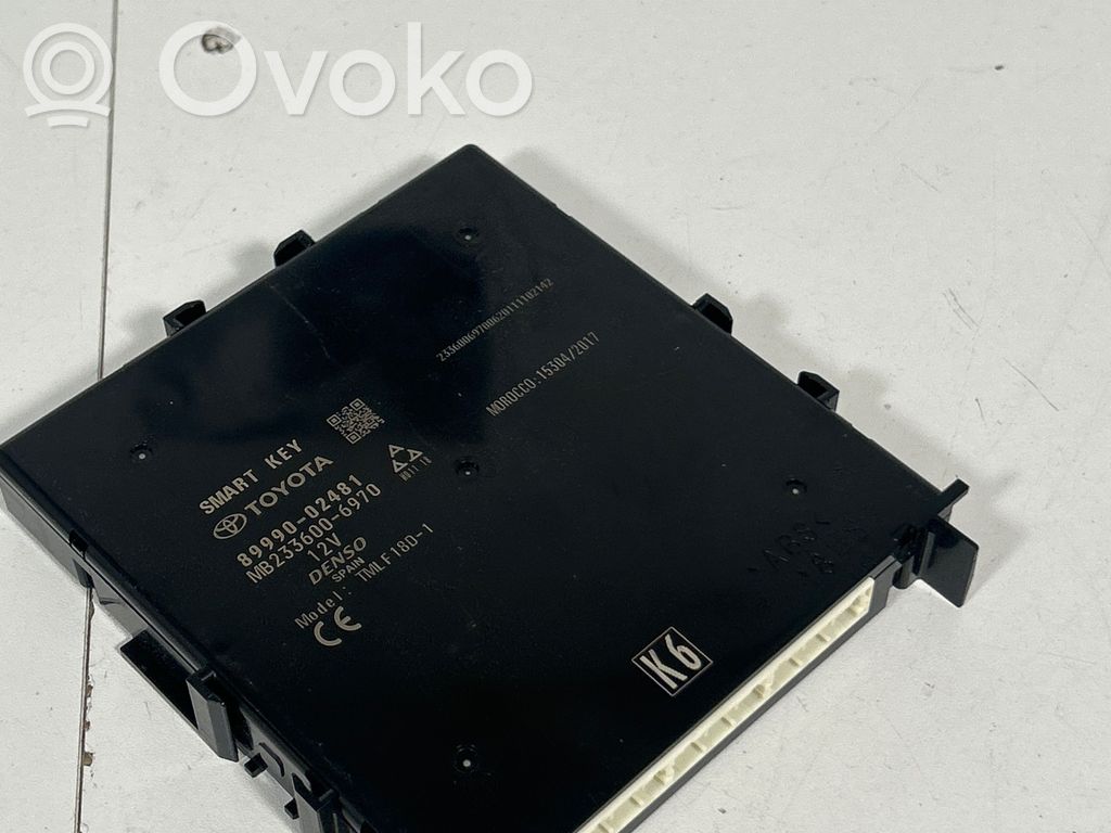 Toyota Corolla E210 E21 Other control units/modules 