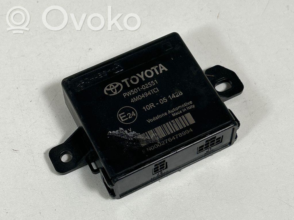 Toyota Corolla E210 E21 Otras unidades de control/módulos 