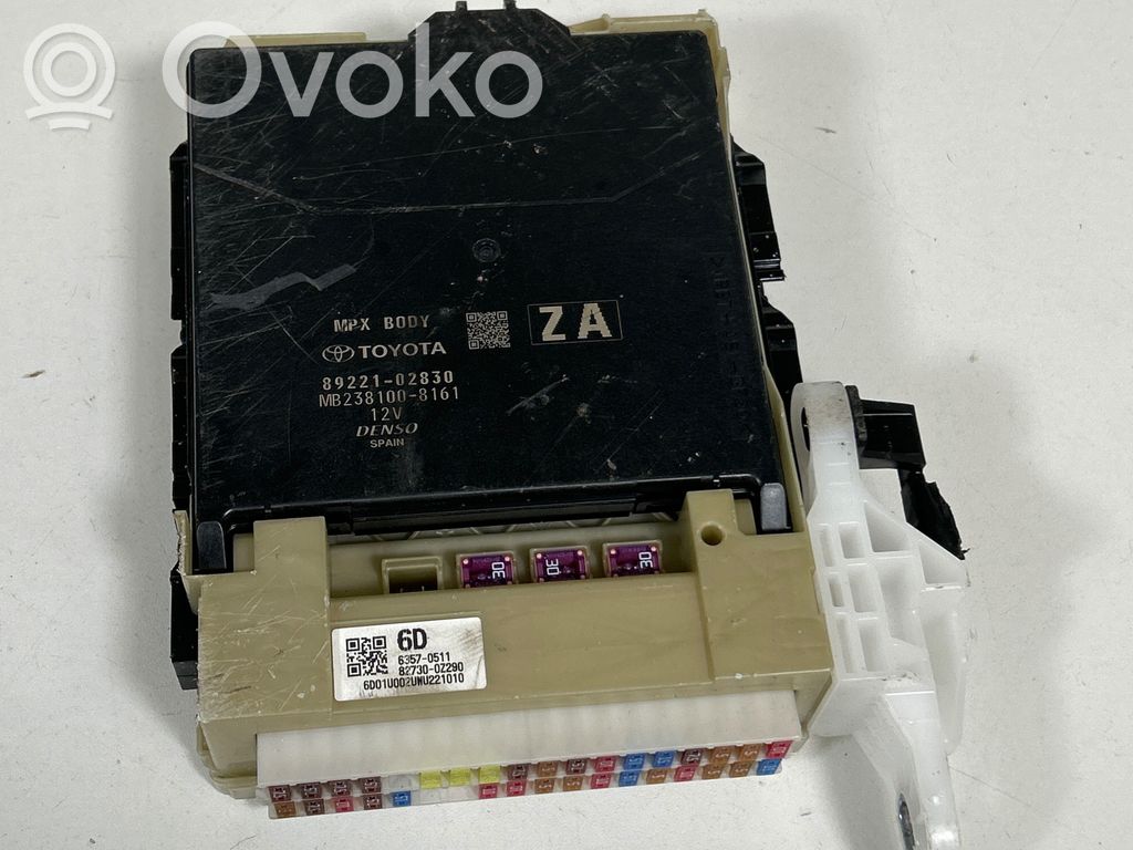 Toyota Corolla E210 E21 Other control units/modules 