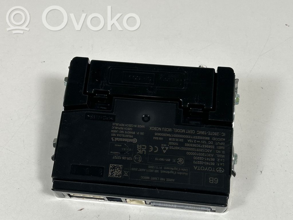 Toyota Corolla E210 E21 Other control units/modules 