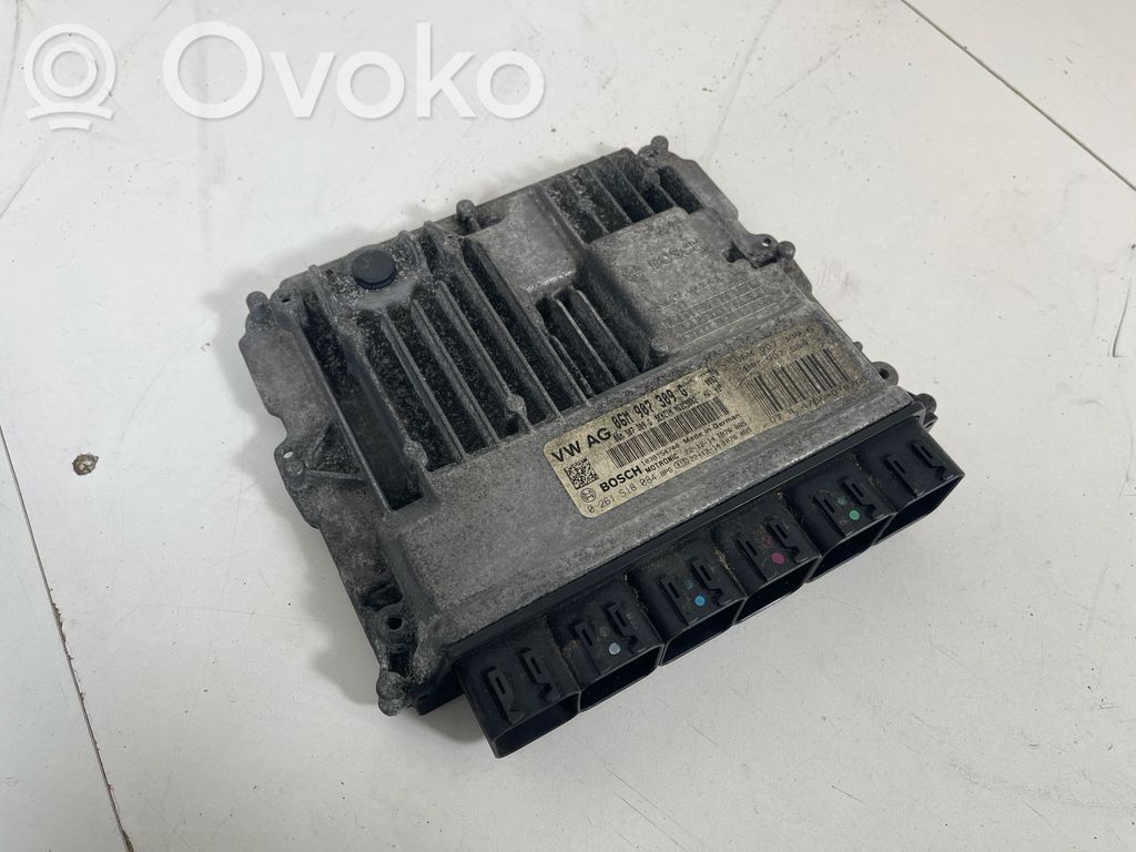 Audi Q7 4M Engine control unit/module 