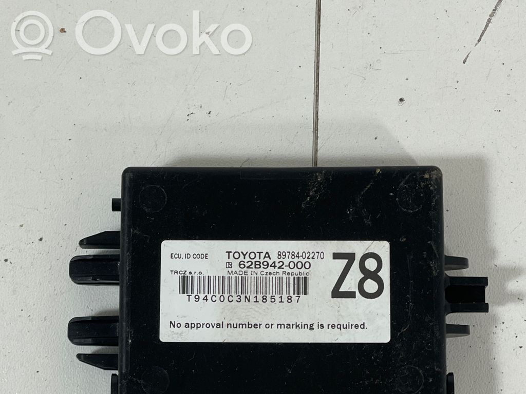 Toyota Corolla E210 E21 Other control units/modules 