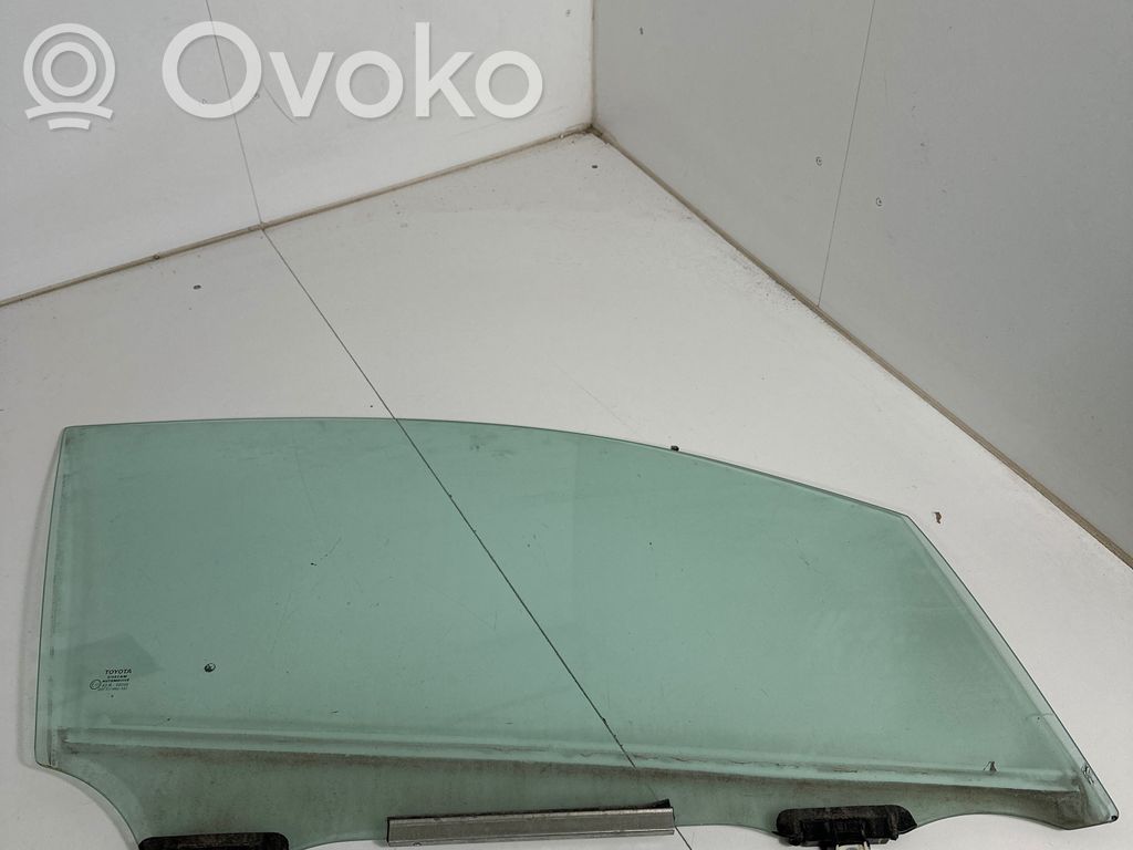 Toyota C-HR I Front door window glass four-door 