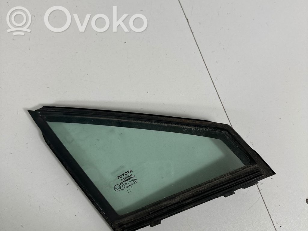 Toyota C-HR I Front door window glass four-door 
