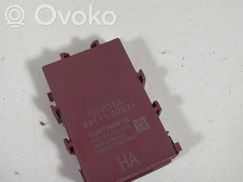Toyota Corolla E210 E21 Other control units/modules 