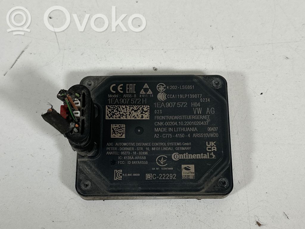 Skoda Enyaq iV Distronic sensor radar 