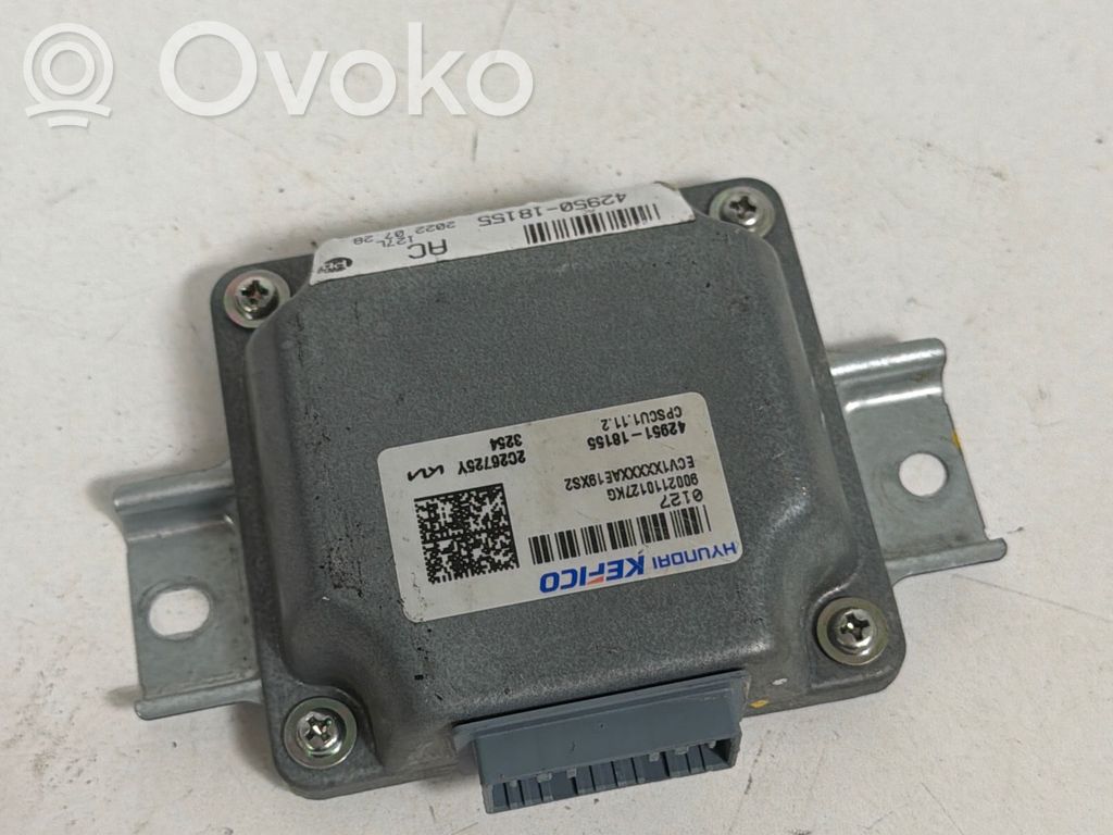 KIA EV6 Airbag control unit/module 