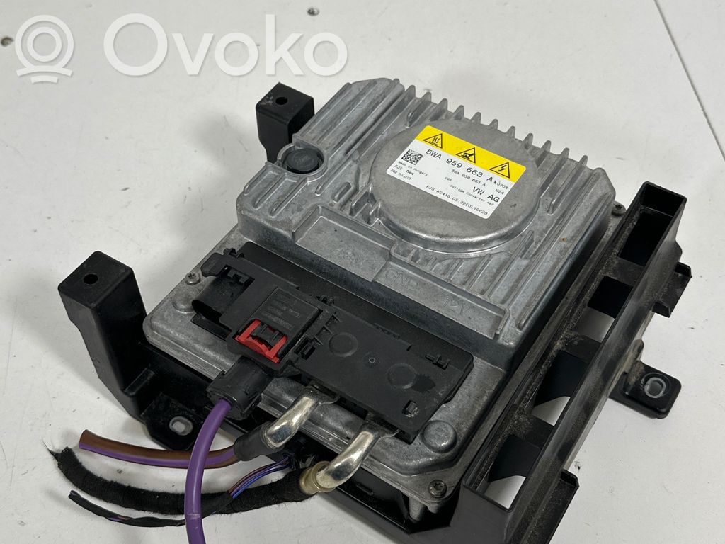 Skoda Octavia Mk4 Otras unidades de control/módulos 