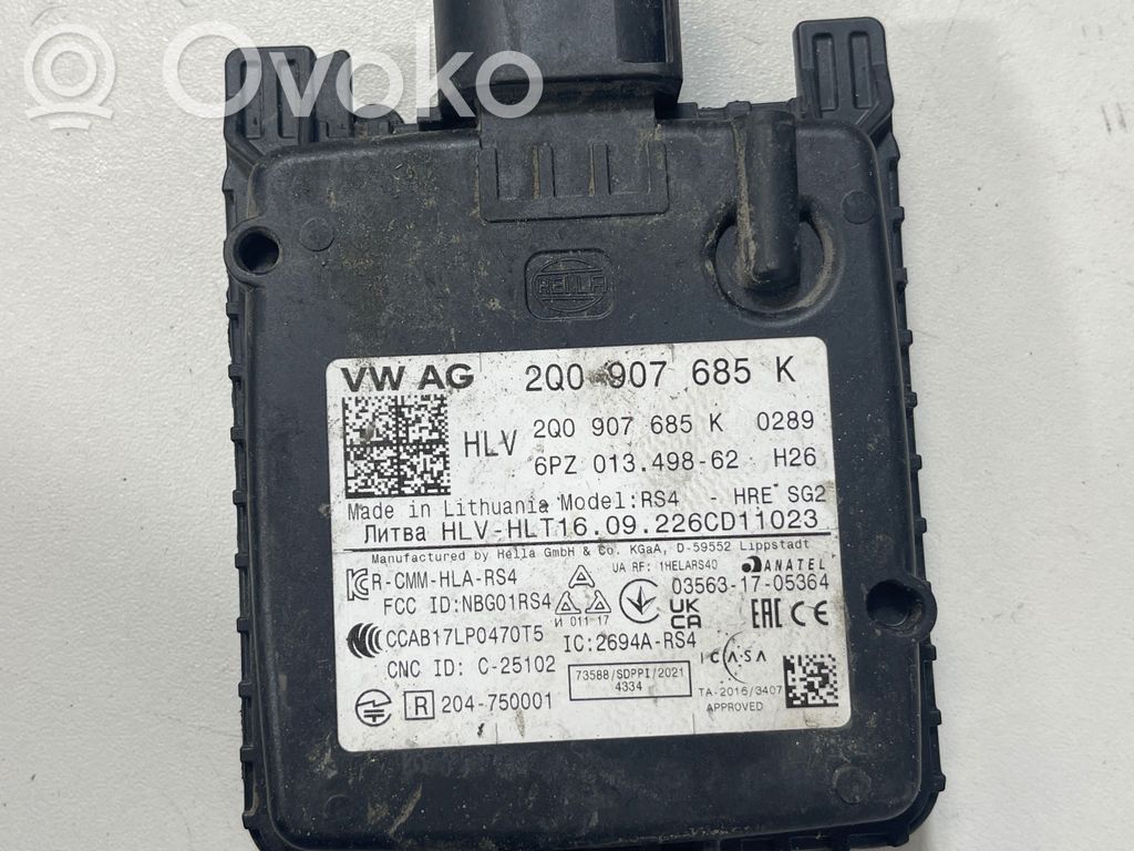 Skoda Enyaq iV Módulo de control de punto muerto 