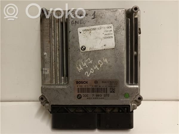 Engine control unit/module ECU   281013592