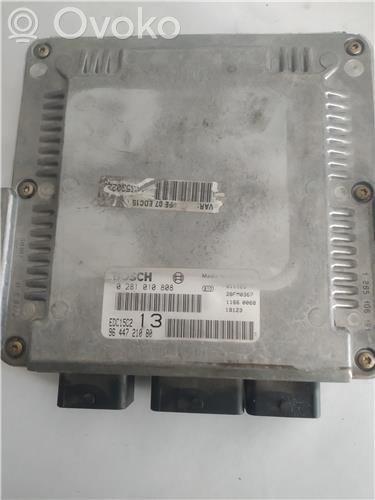 Engine control unit/module ECU   9644721080,281010808