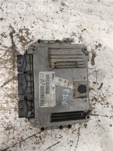 Peugeot 206 Engine control unit/module ECU 