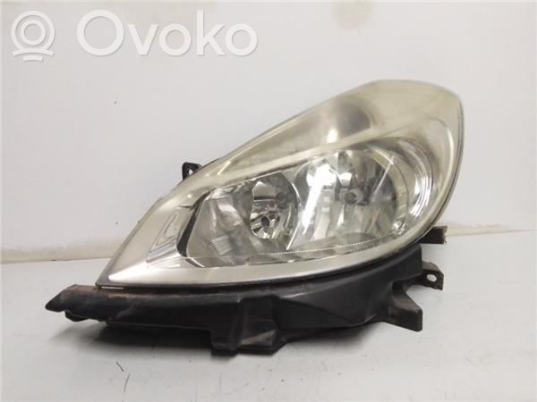 Renault Clio III Headlight/headlamp 