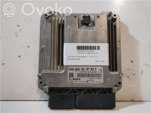 Seat Leon (5F) Engine control unit/module ECU 