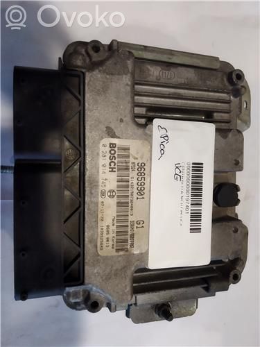 Chevrolet Epica Unité de commande, module ECU de moteur 