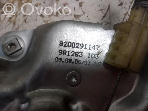 Renault Clio III Macara electrică geam ușă față 