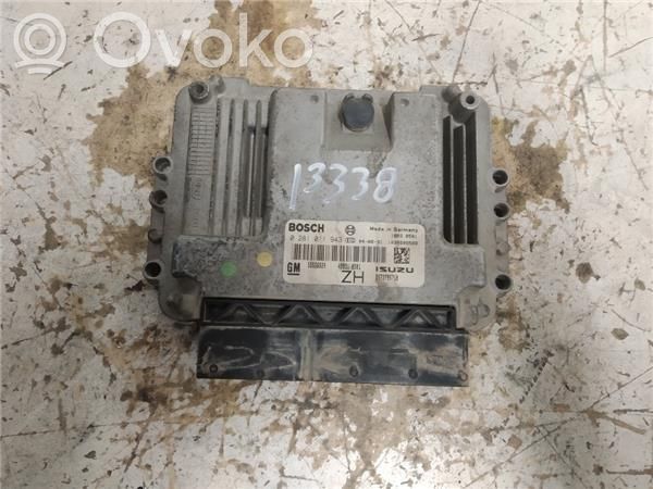 Opel Astra H Engine control unit/module ECU 