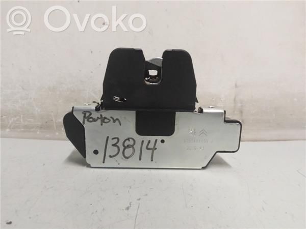Peugeot 2008 I Tailgate window lock/catch/latch 