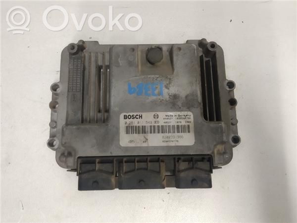 Renault Megane II Engine control unit/module ECU 