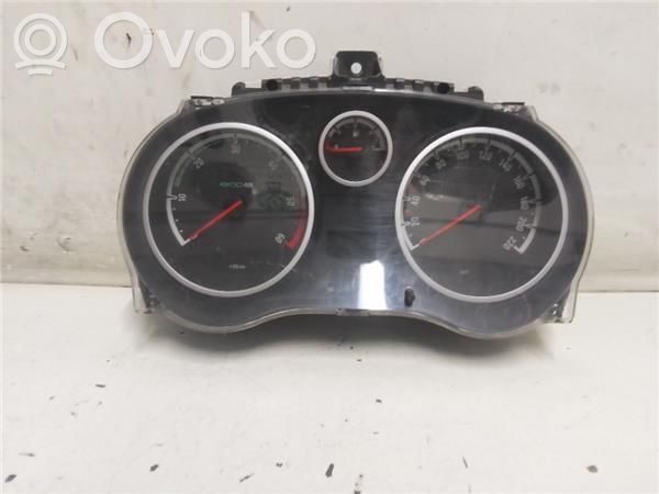 Opel Corsa D Speedometer (instrument cluster) 