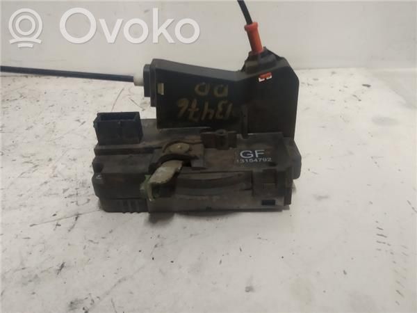 Front door lock   13154792