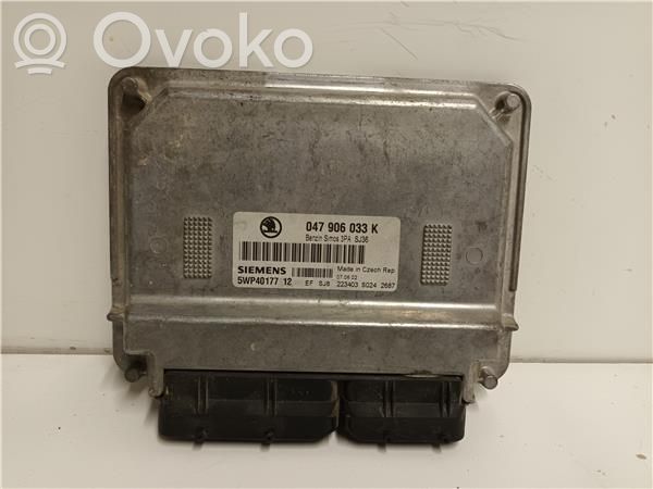 Skoda Fabia Mk1 (6Y) Engine control unit/module ECU 