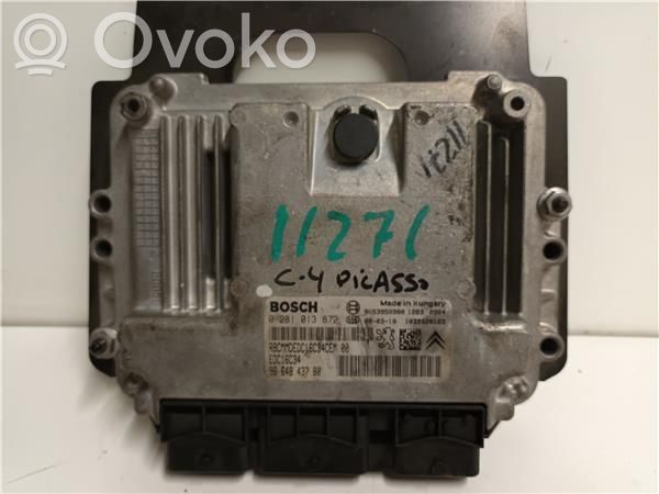 Citroen C4 I Engine control unit/module ECU 