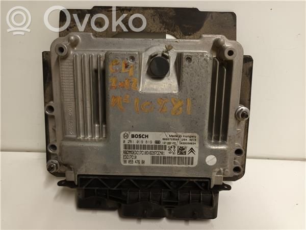 Citroen C4 I Engine control unit/module ECU 