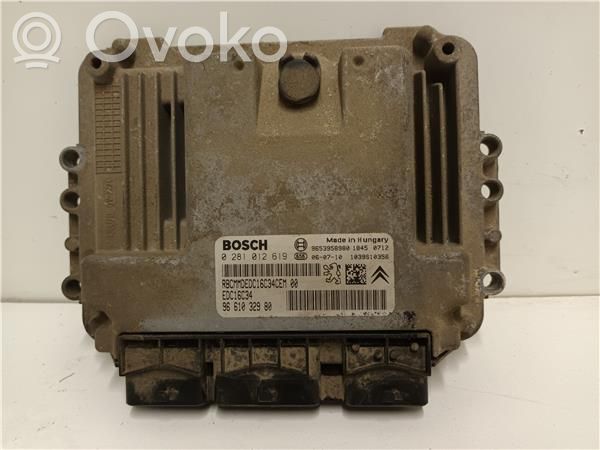 Engine control unit/module ECU   281012619