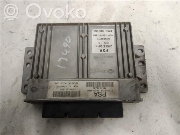 Citroen C3 Engine control unit/module ECU 