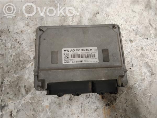 Skoda Fabia Mk2 (5J) Engine control unit/module ECU 