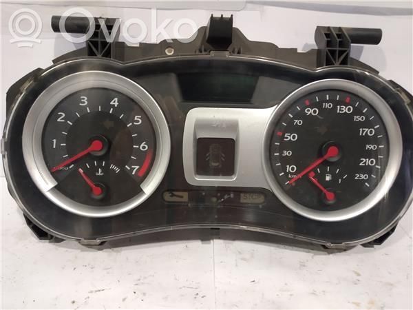 Renault Clio III Speedometer (instrument cluster) 