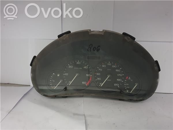 Peugeot 206 Licznik / Prędkościomierz 