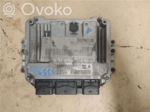 Peugeot 207 Engine control unit/module ECU 