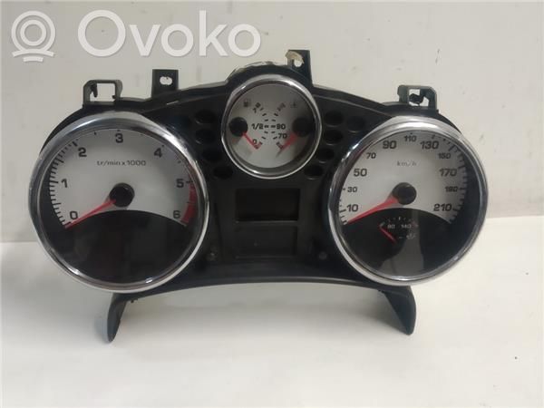 Peugeot 207 Speedometer (instrument cluster) 
