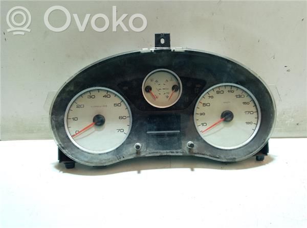 Peugeot Expert Speedometer (instrument cluster) 