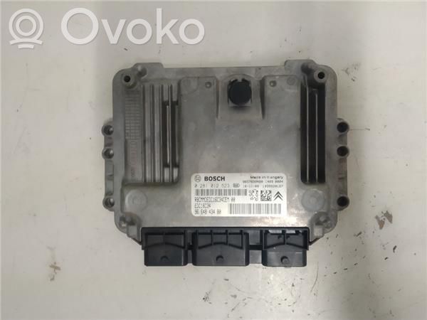Komputer / Sterownik ECU silnika   9664843480,281012523