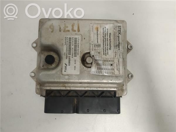 Fiat Punto (199) Engine control unit/module ECU 