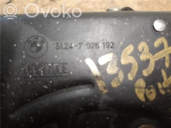 Tailgate window lock/catch/latch   51247026192