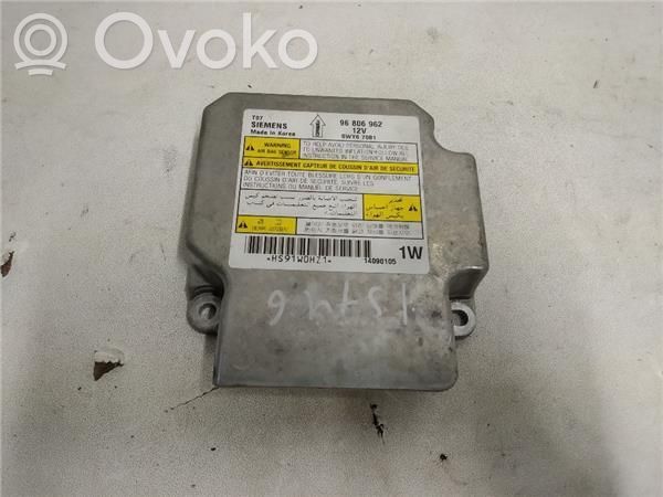 Chevrolet Chevy Van Airbag control unit/module 