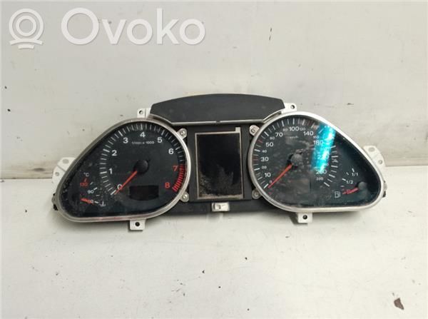 Audi A6 S6 C6 4F Speedometer (instrument cluster) 