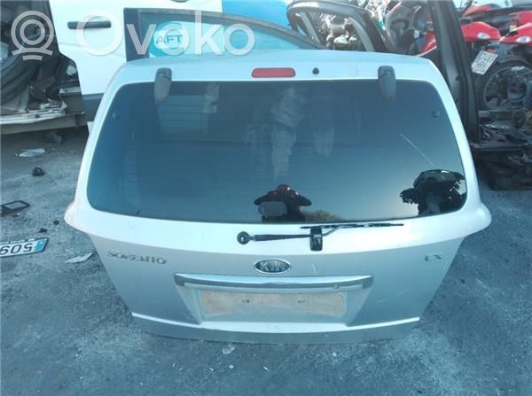 Back/rear loading door