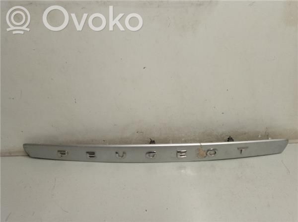 Peugeot 308 SW  Tailgate/trunk/boot open switch 