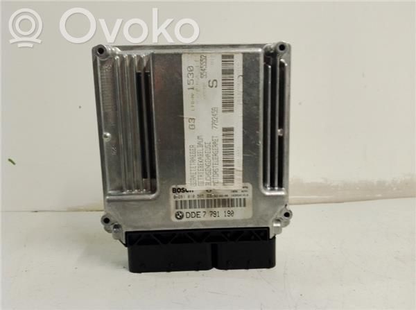 Galios (ECU) modulis   7791190,DDE7791190