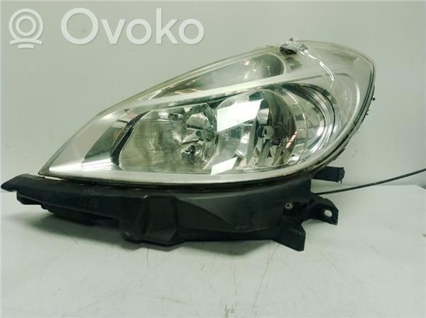 Renault Clio III Phare frontale 