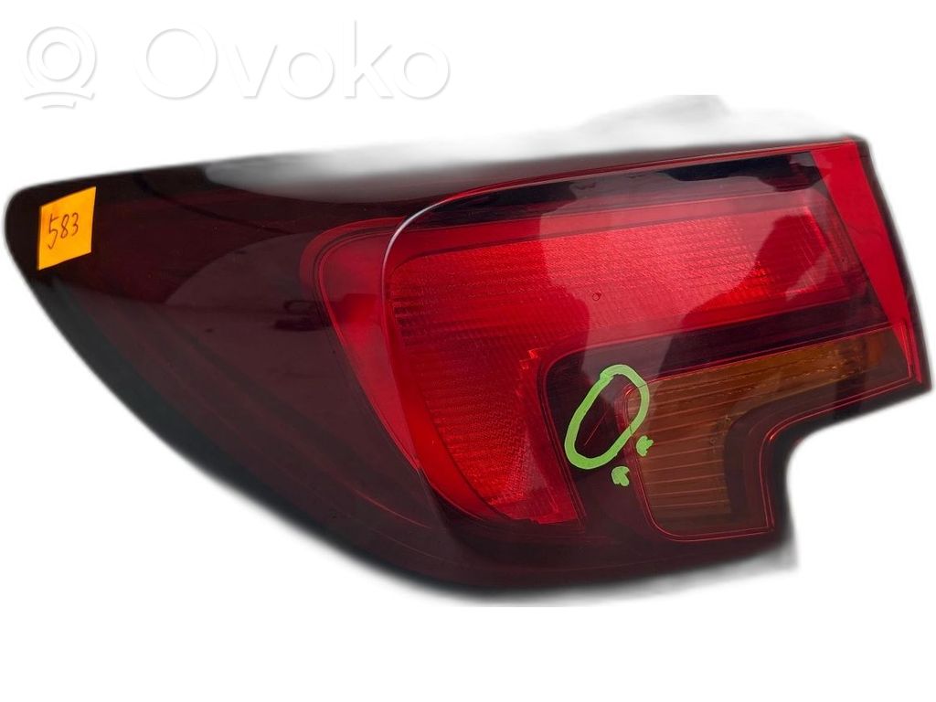 Opel Astra K Takavalot 