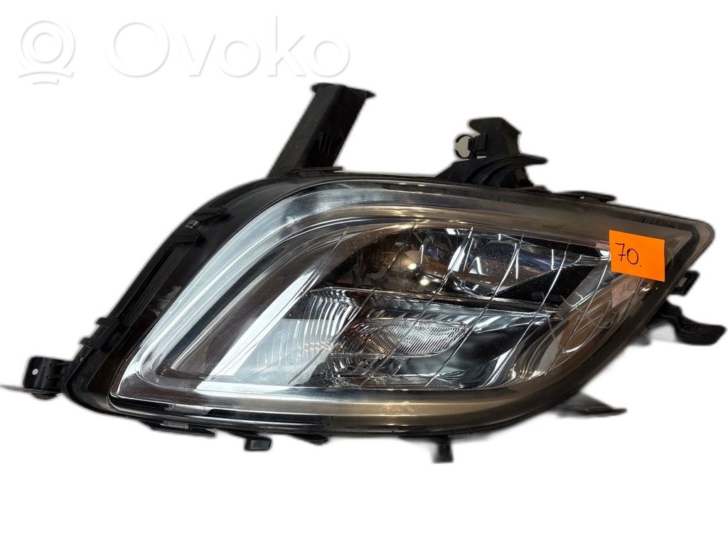 Nissan Qashqai Nebelscheinwerfer vorne 