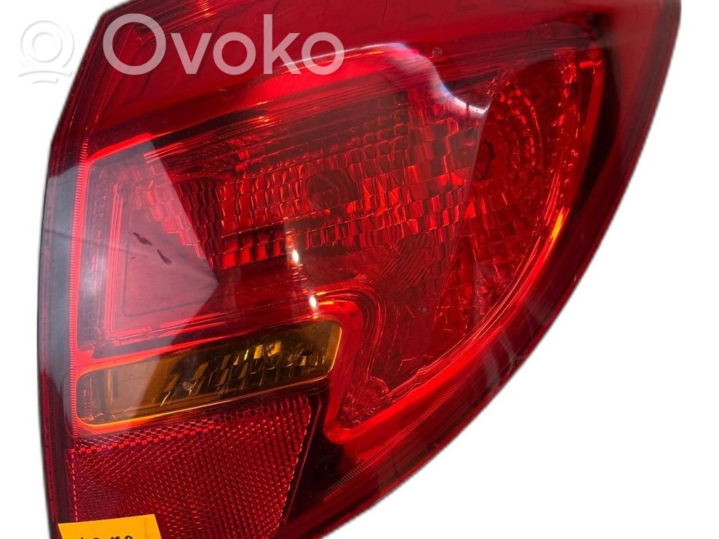 Lampa tylna   13434860